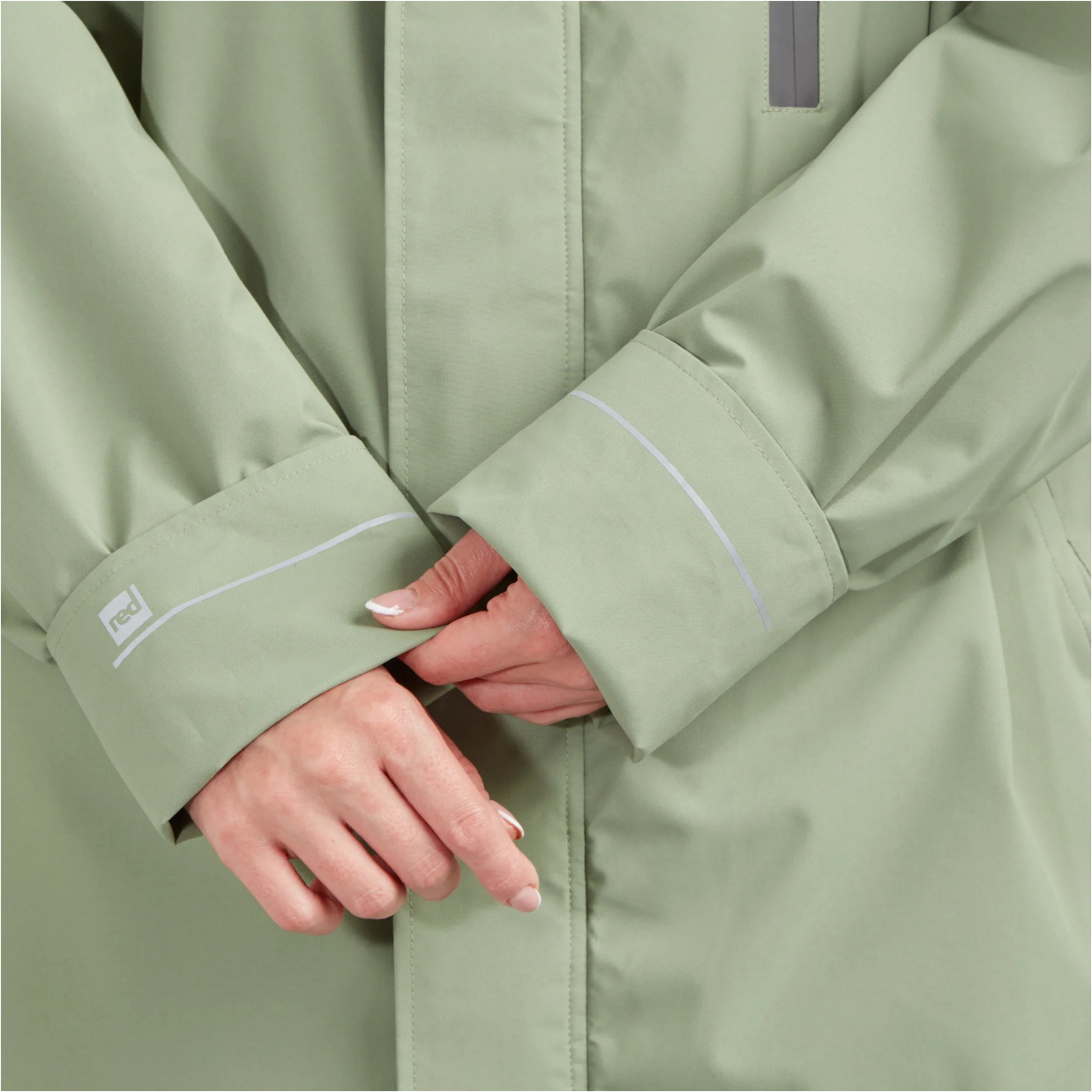 2026 Red Paddle CO Long Sleeve Pro Change Robe Evo 002-009-006-0253 - Sage Green